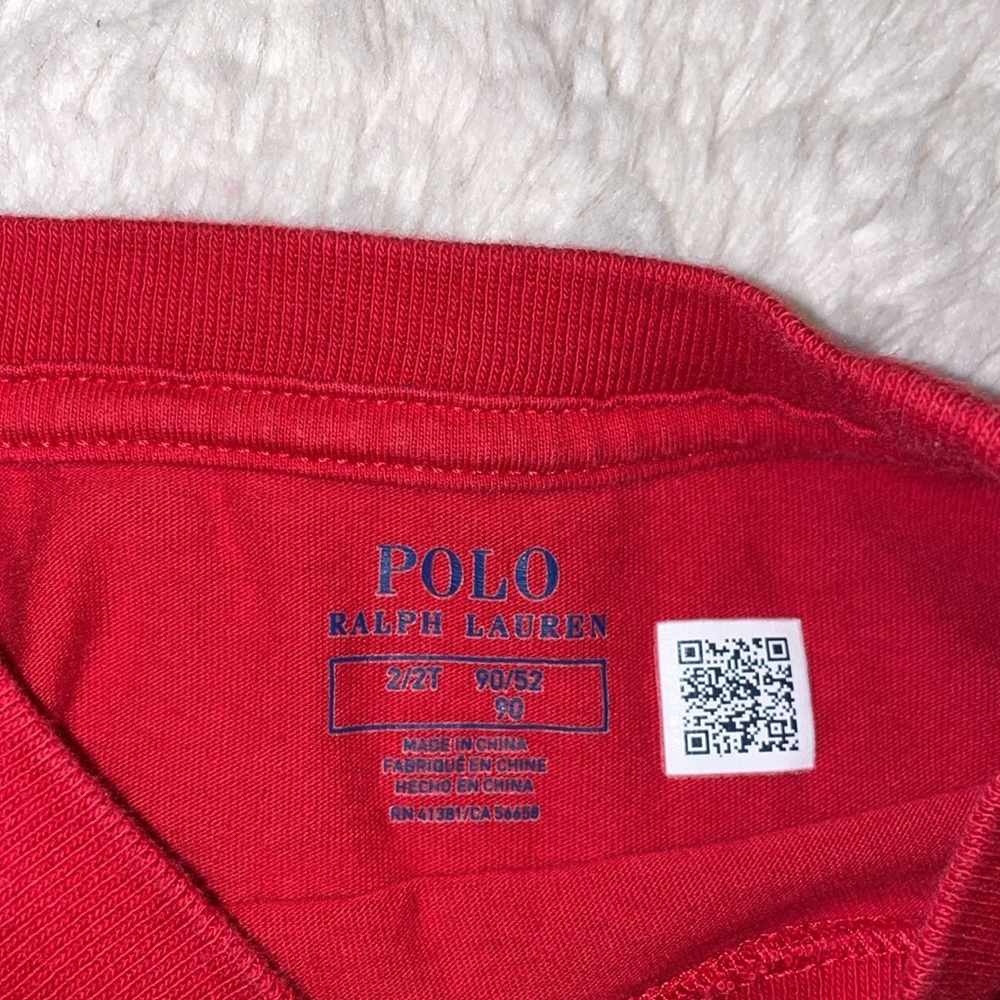 ❌❌SOLD❌❌Polo Ralph Lauren Toddler T-Shirt - Picture 5 of 5